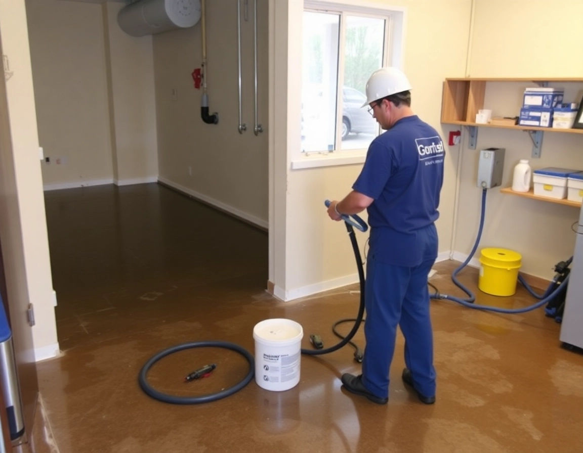 Water Damage Restoration Service in Brokenburg