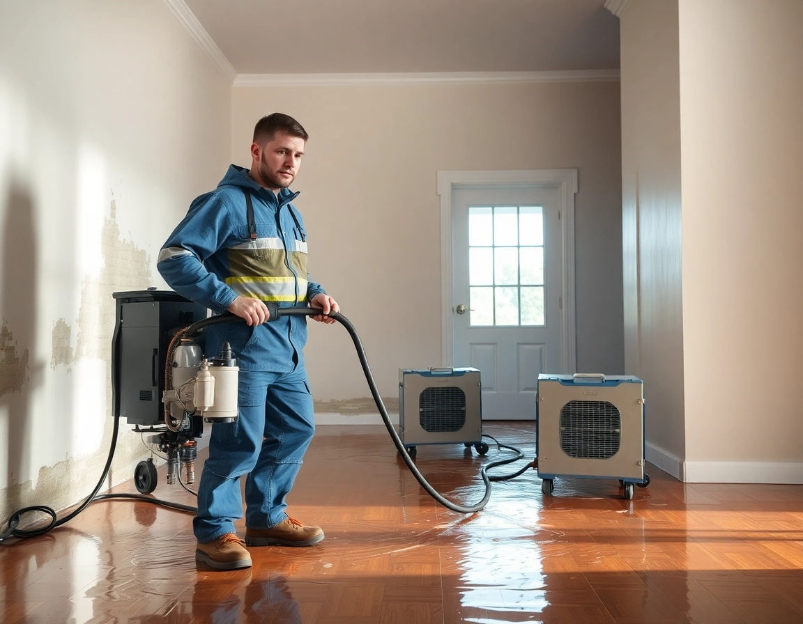 Water Damage Restoration Service in Brokenburg